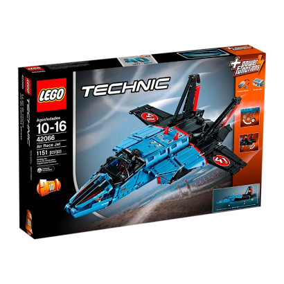 Набір Lego Надзвуковий Винищувач Technic 42066 Новий - Retromagaz