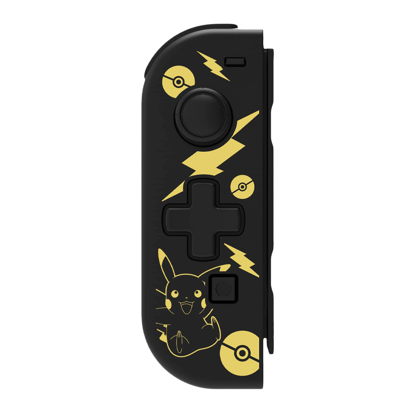 Контролер Бездротовий Nintendo Switch D-Pad Pokemon Pikachu (Left) Black Gold Новий - Retromagaz