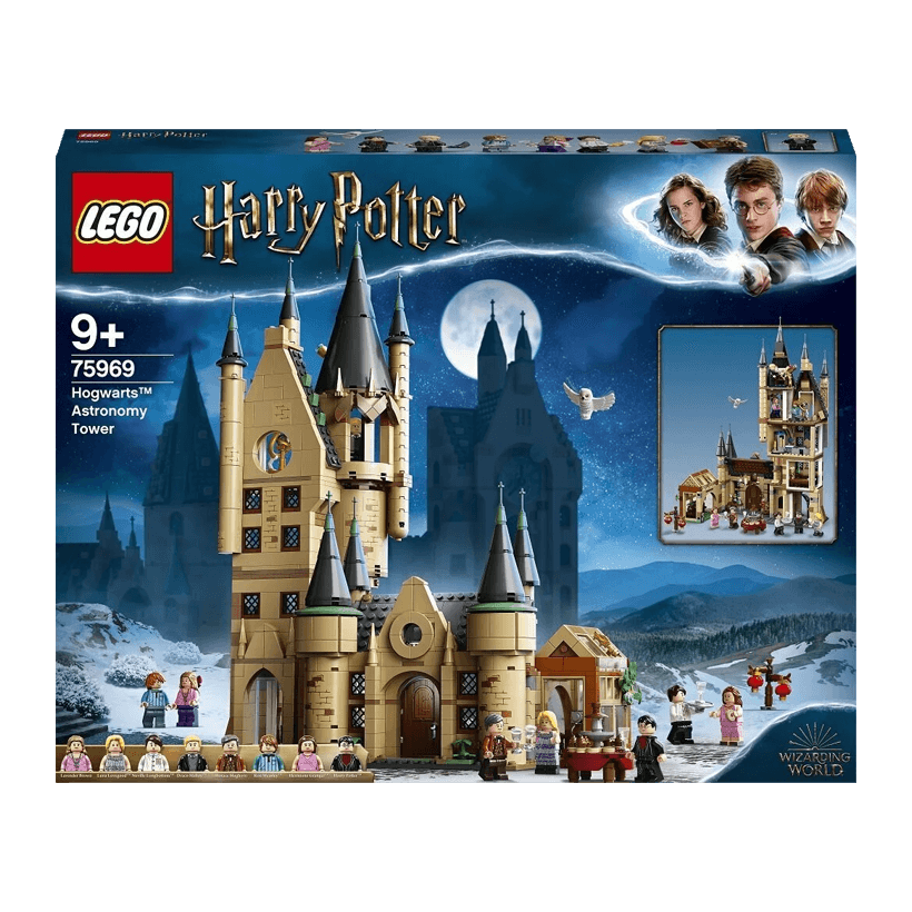 Конструктор Lego Астрономическая Башня Хогвартса Harry Potter 75969 Новый - Retromagaz