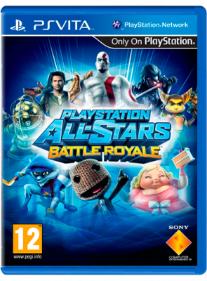 Гра Sony PlayStation Vita PlayStation All-Stars Battle Royale Російська Озвучка Б/У - Retromagaz
