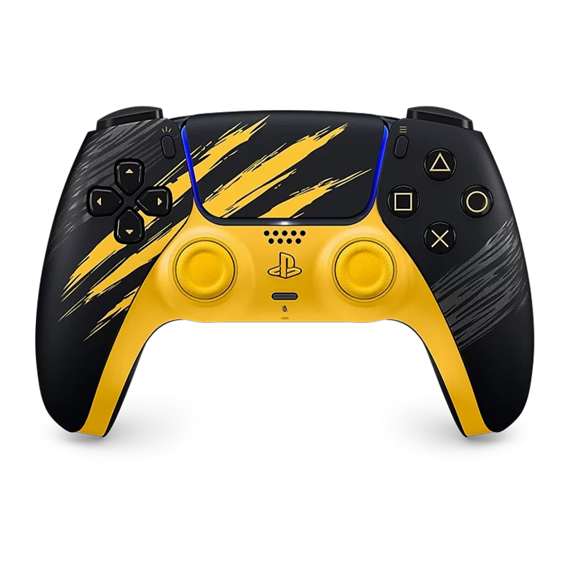 Геймпад Беспроводной Sony PlayStation 5 DualSense Marvel's Wolverine Yellow Limited Edition Б/У - Retromagaz