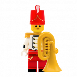Фигурка Lego Series 29 Tuba Player Collectible Minifigures col450 Новый - Retromagaz