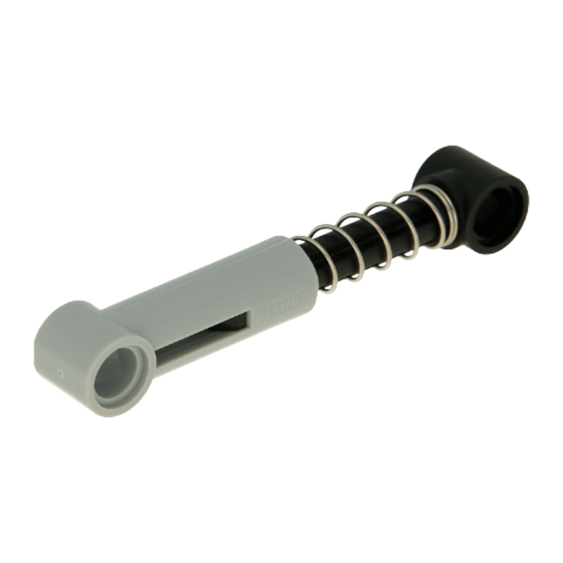 Technic Lego Амортизатор Shock Absorber Soft Spring Standard Coils 6.5L 731c06 76138 4265688 6027565 Light Bluish Grey Б/У - Retromagaz