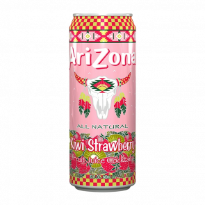 Чай Холодний Arizona Kiwi Strawberry с Киви и Клубникой 650ml - Retromagaz