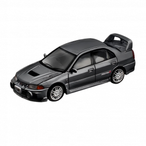 Машинка Premium POP Race Mitsubishi Lancer EVO IV 1:64 PR640327 Grey - Retromagaz