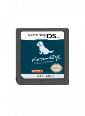 Игра Nintendo DS Nintendogs Chihuahua & Friends Английская Версия Б/У