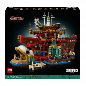 Конструктор Lego One Piece The Baratie Floating Restaurant Cartoons 75640 Новый - Retromagaz