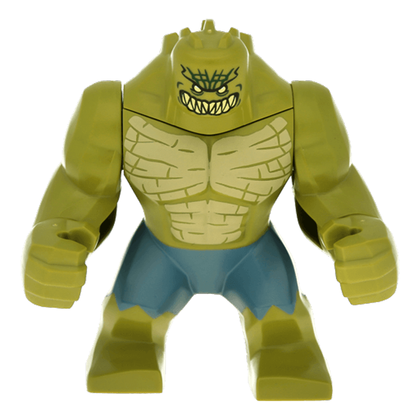 Фігурка Lego DC Killer Croc Super Heroes sh0280 Б/У - Retromagaz