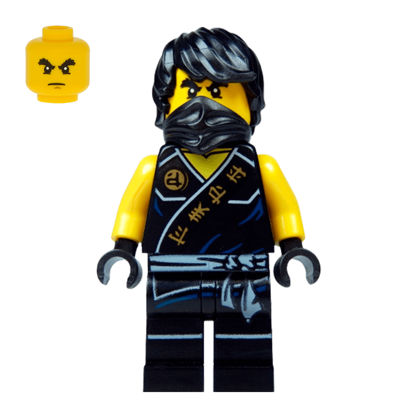 Фигурка Lego Ninja Cole Tournament of Elements Scabbard Ninjago njo0114 Б/У - Retromagaz