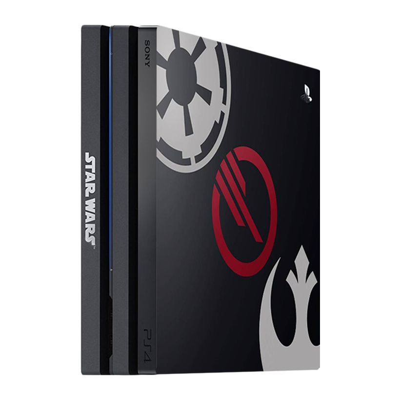 Консоль Sony PlayStation 4 Pro CUH-70-71xx Star Wars Battlefront II Limited Edition 1TB Black Без Геймпада Б/У - Retromagaz