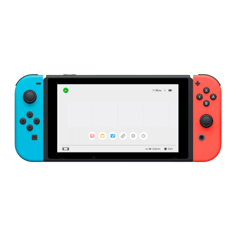 Консоль Nintendo Switch FAT HAC-001(-01) 32GB Red Blue Новый - Retromagaz