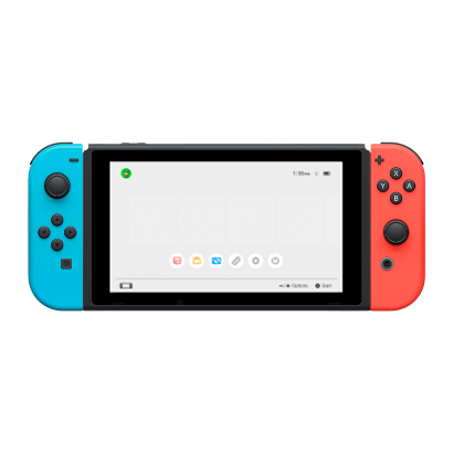 Консоль Nintendo Switch HAC-001(-01) 32GB Red Blue Новий - Retromagaz