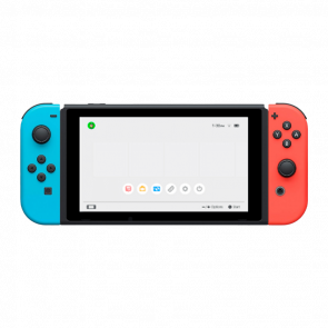 Консоль Nintendo Switch HAC-001(-01) 32GB Red Blue Новый - Retromagaz