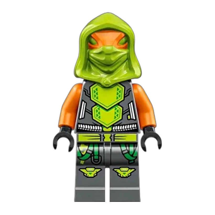 Фігурка Lego Serpentine Frak Ninjago njo0977 71844 Б/У - Retromagaz