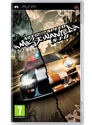 Игра Sony PlayStation Portable Need for Speed Most Wanted 5-1-0 Английская Версия Б/У