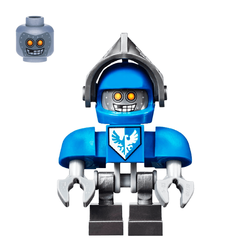 Фігурка Lego Denizens of Knighton Clay Bot Nexo Knights nex011 Б/У - Retromagaz