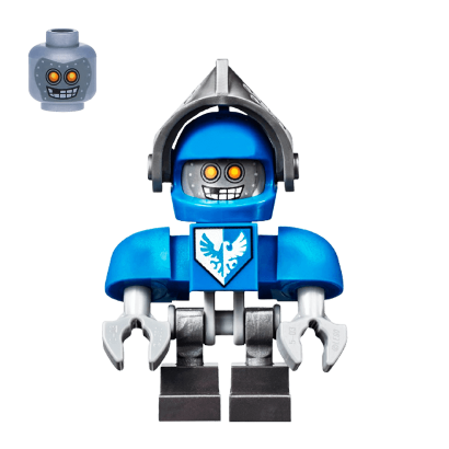 Фигурка Lego Nexo Knights Denizens of Knighton Clay Bot nex011 1шт Б/У Хороший - Retromagaz