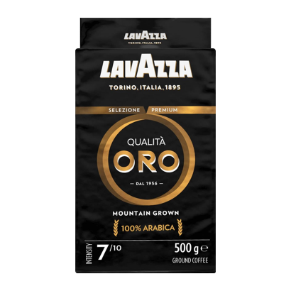 Кофе Молотый Lavazza Oro Mountain Grown Оригинал 250g - Retromagaz