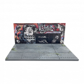 Диорама American Diorama Street Art Diorama - LA Lowrider 1:64 AD-2423 Black - Retromagaz