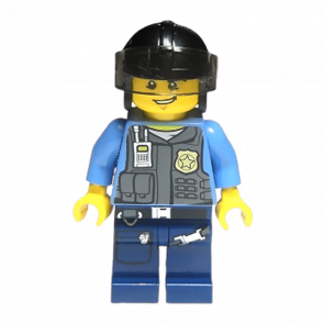 Lego Фигурка City Полицейский 5 cty0361 1 Ориг Б/У О