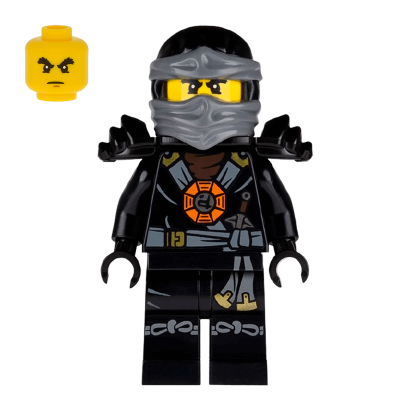 Фігурка Lego Cole Deepstone Armor Possession Ninjago Ninja njo140 1 Б/У - Retromagaz