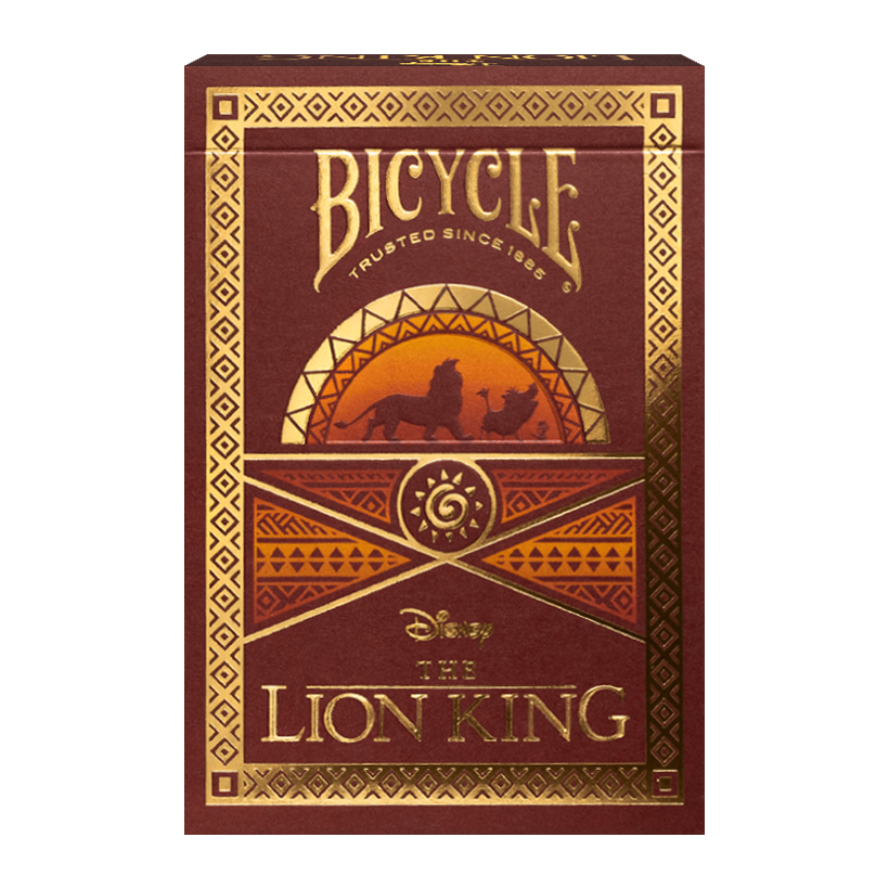 Гральні Карти Bicycle Disney Lion King - Retromagaz