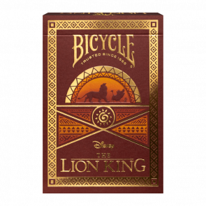 Карты Bicycle Disney Lion King - Retromagaz