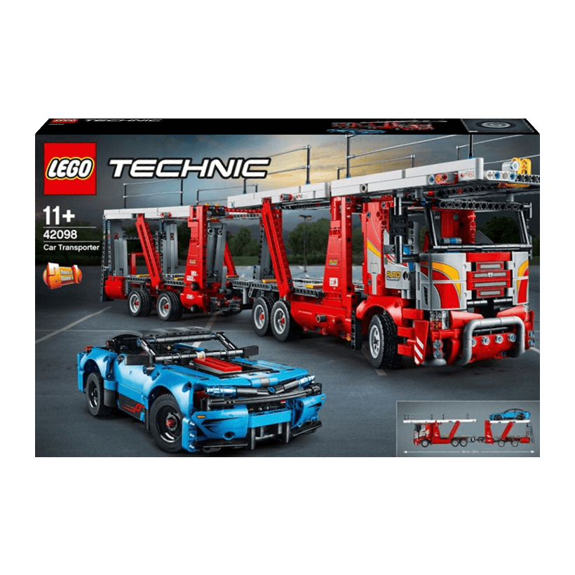 Конструктор Lego Car Transporter Technic 42098 Новый - Retromagaz