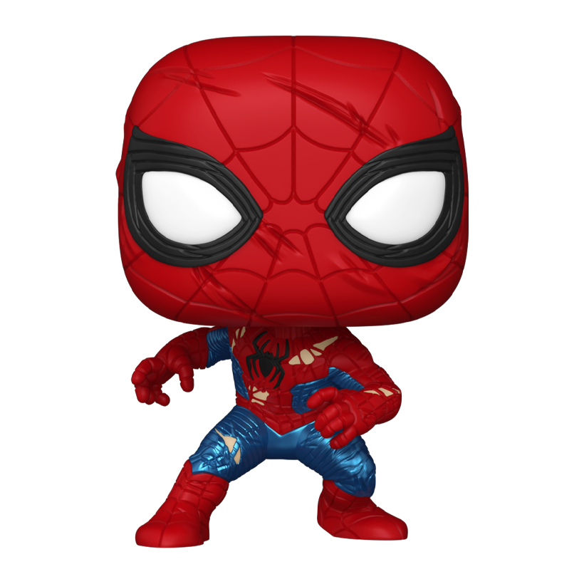 Фигурка FUNKO POP! Человек Паук Абсолютно Новый День После Битвы Spider Man No Way Home Suit Brand New Day 81mm 1587 83964 - Retromagaz