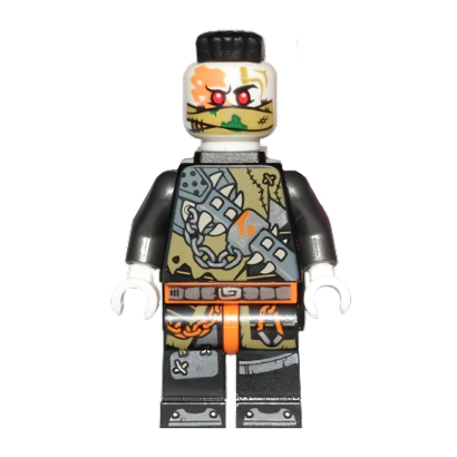 Фигурка Lego Dragon Hunter Talon Ninjago njo479 2 Б/У - Retromagaz