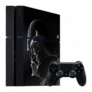 Консоль Sony PlayStation 4 CUH-12хх Star Wars Battlefront Limited Edition 1TB Black Black Геймпад Б/У