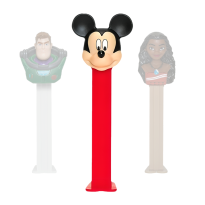 Цукерки Жувальні PEZ Disney в Асортименті 2 Pieces з Іграшкою 16.4g 073621002753 - Retromagaz