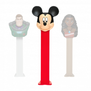 Конфеты Жевательные PEZ Disney в Асcортименте 2 Pieces с Игрушкой 16.4g 073621002753