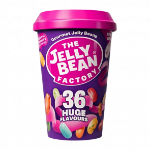 Цукерки Jelly Beans Factory 36 Huge Flavours 200g - Retromagaz