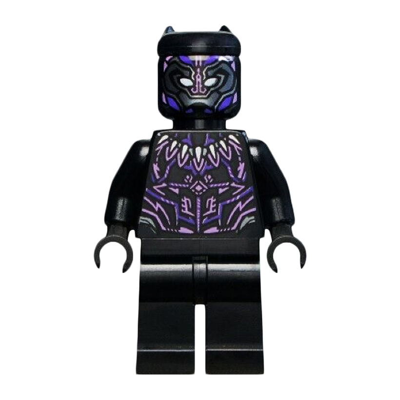 Фигурка Lego Marvel Black Panther Super Heroes sh0728 Б/У - Retromagaz