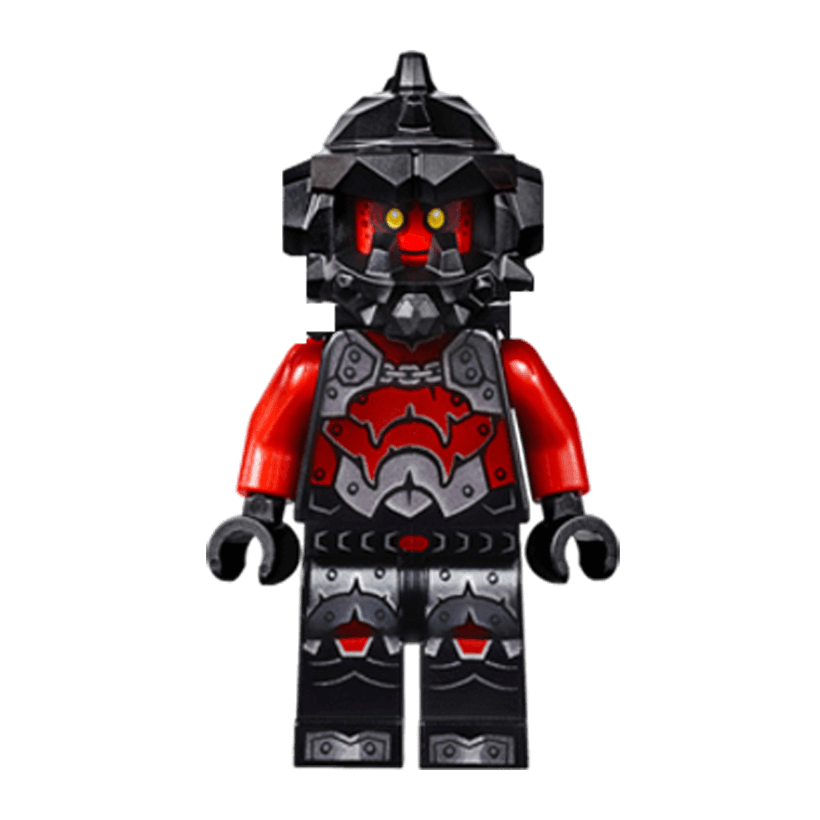 Фігурка Lego Nexo Knights Lava Monster Army Ash Attacker 1 nex005 2 Б/У Відмінний - Retromagaz