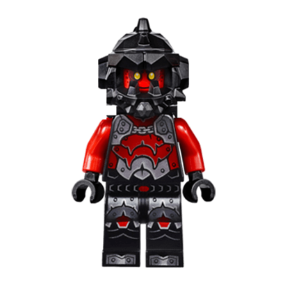 Фігурка Lego Nexo Knights Lava Monster Army Ash Attacker 1 nex005 2 Б/У Відмінний - Retromagaz