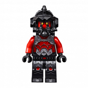 Фігурка Lego Nexo Knights Lava Monster Army Ash Attacker 1 nex005 2 Б/У Відмінний
