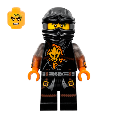 Фигурка Lego Ninjago Ninja Cole RX njo262 Б/У Нормальный - Retromagaz