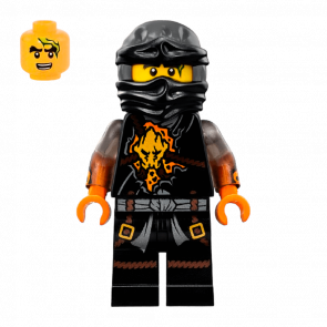 Фигурка Lego Ninjago Ninja Cole RX njo262 Б/У Нормальный