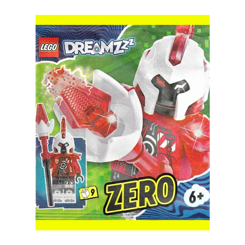 Конструктор Lego Фигурка Zero Paper Bag DREAMZzz 552502 Новый - Retromagaz