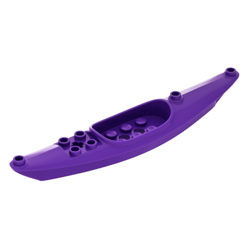Для Судна Lego Основа Kayak 29110 6186330 Dark Purple Б/У - Retromagaz