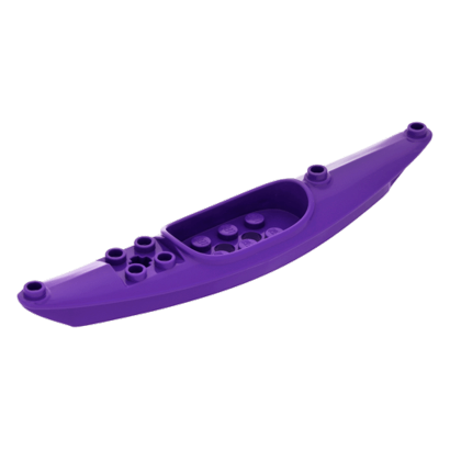 Для Судна Lego Kayak Основа 29110 6186330 Dark Purple Б/У - Retromagaz