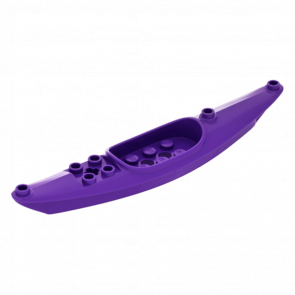 Для Судна Lego Kayak Основа 29110 6186330 Dark Purple Б/У