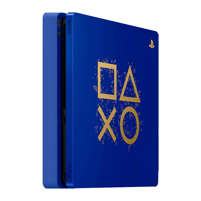 Консоль Sony PlayStation 4 Slim Days of Play Limited Edition 500GB Blue Без Геймпада Б/У - Retromagaz