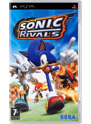 Гра Sony PlayStation Portable Sonic Rivals Англійська Версія Б/У