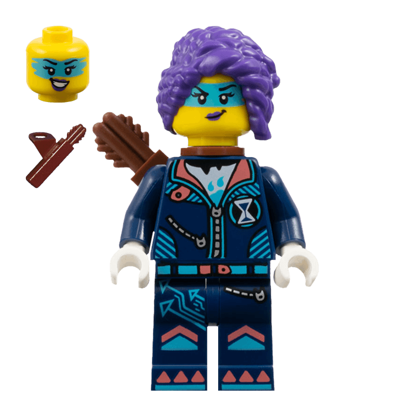 Фігурка Lego DREAMZzz Zoey Reddish Brown Arrow Quiver Adventure drm048 Б/У - Retromagaz