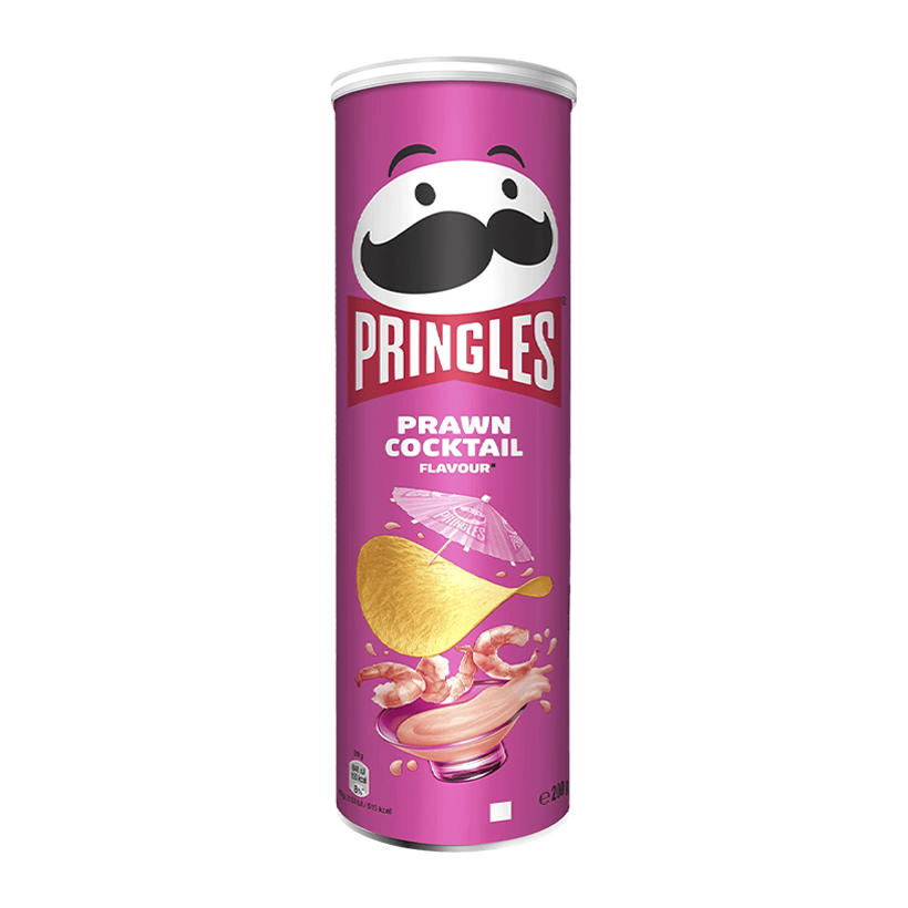 Чипсы Pringles Prawn Cocktail 165g - Retromagaz