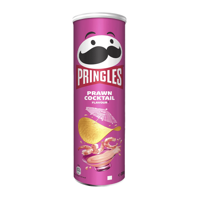 Чіпси Pringles Prawn Cocktail 165g - Retromagaz
