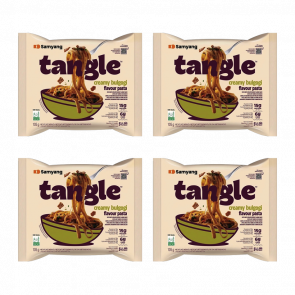 Набор Лапша 4шт Samyang Tangle Bulgogi Рамьон Острая 108g - Retromagaz